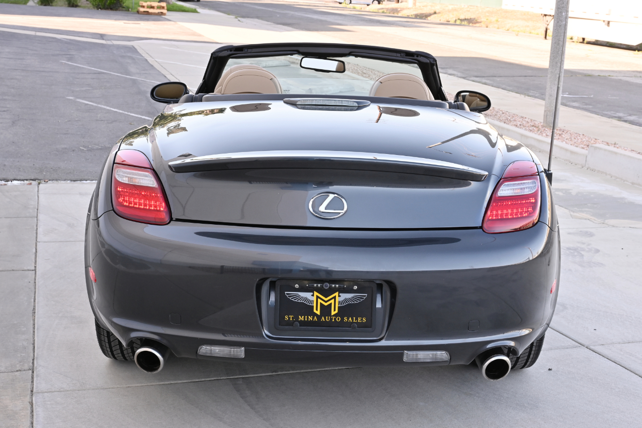 Lexus SC 430 Convertible 2006