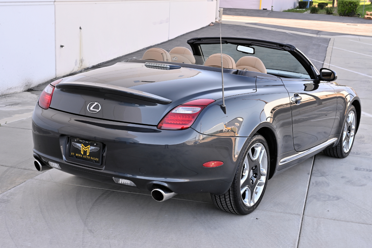 Lexus SC 430 Convertible 2006