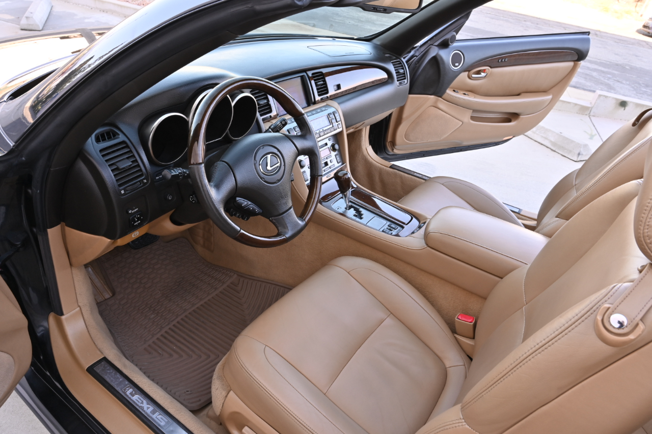 Lexus SC 430 Convertible 2006