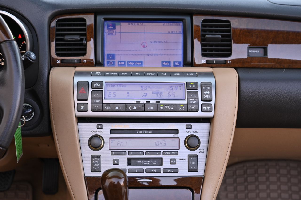 Lexus SC 430 Convertible 2006