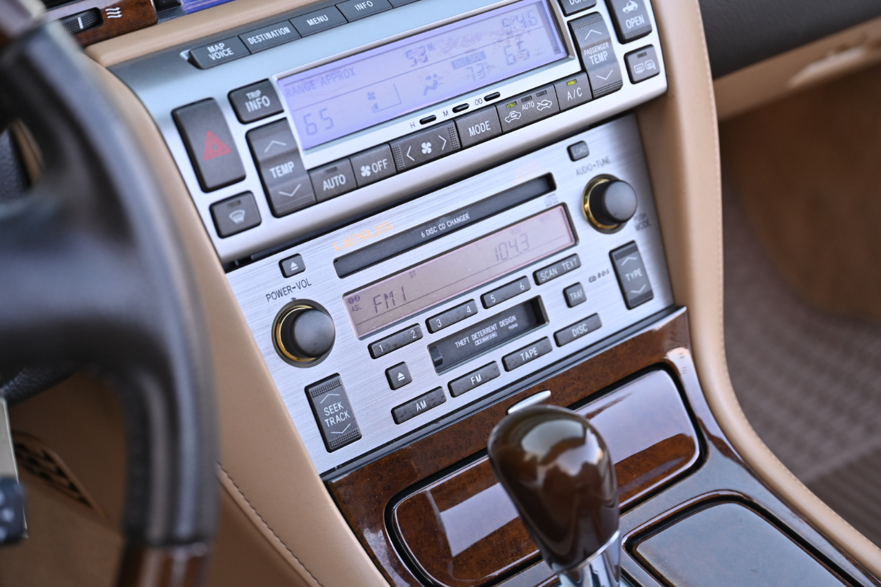 Lexus SC 430 Convertible 2006