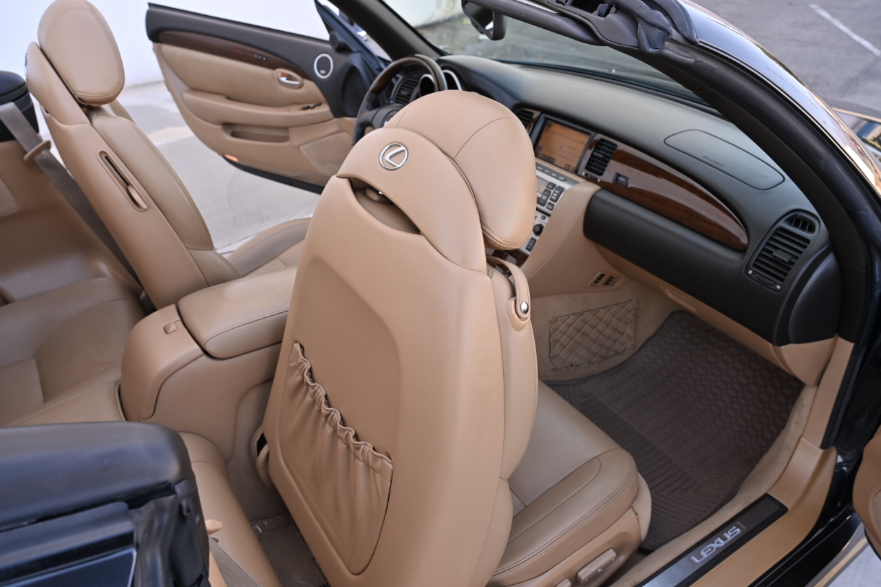 Lexus SC 430 Convertible 2006