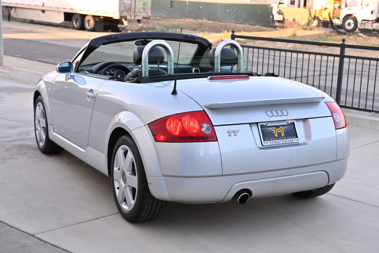 Audi TT  2001