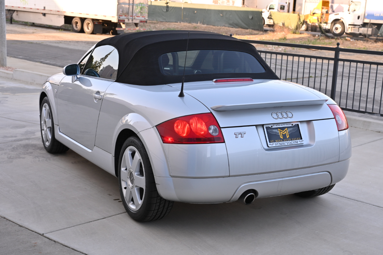 Audi TT  2001