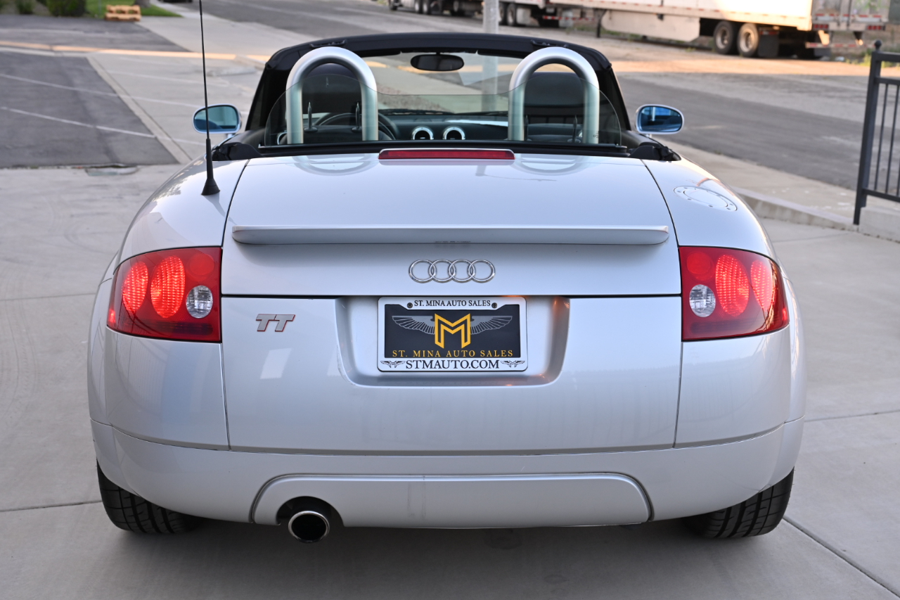 Audi TT  2001