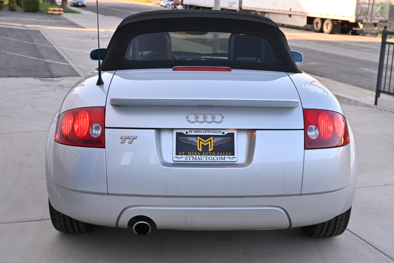 Audi TT  2001