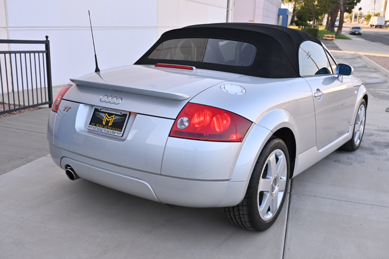 Audi TT  2001
