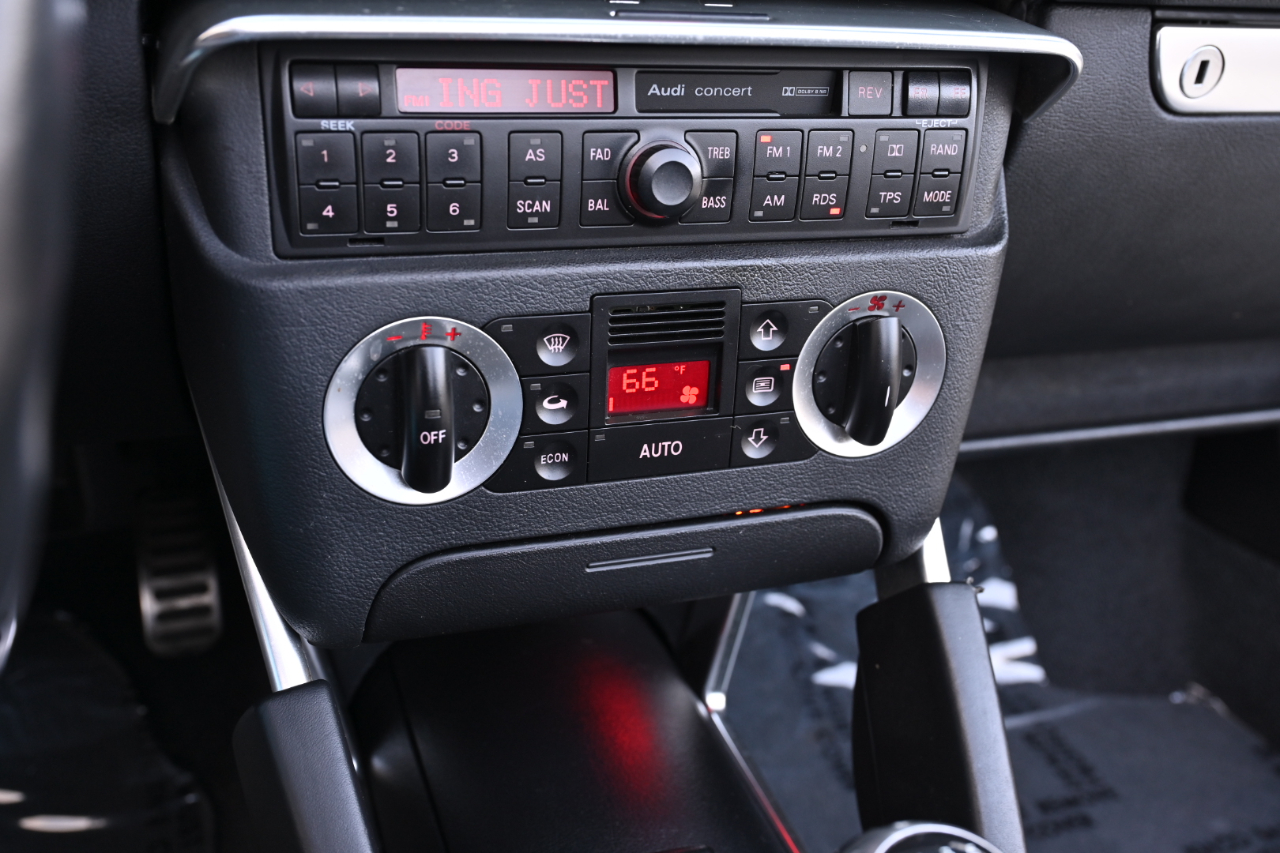 Audi TT  2001