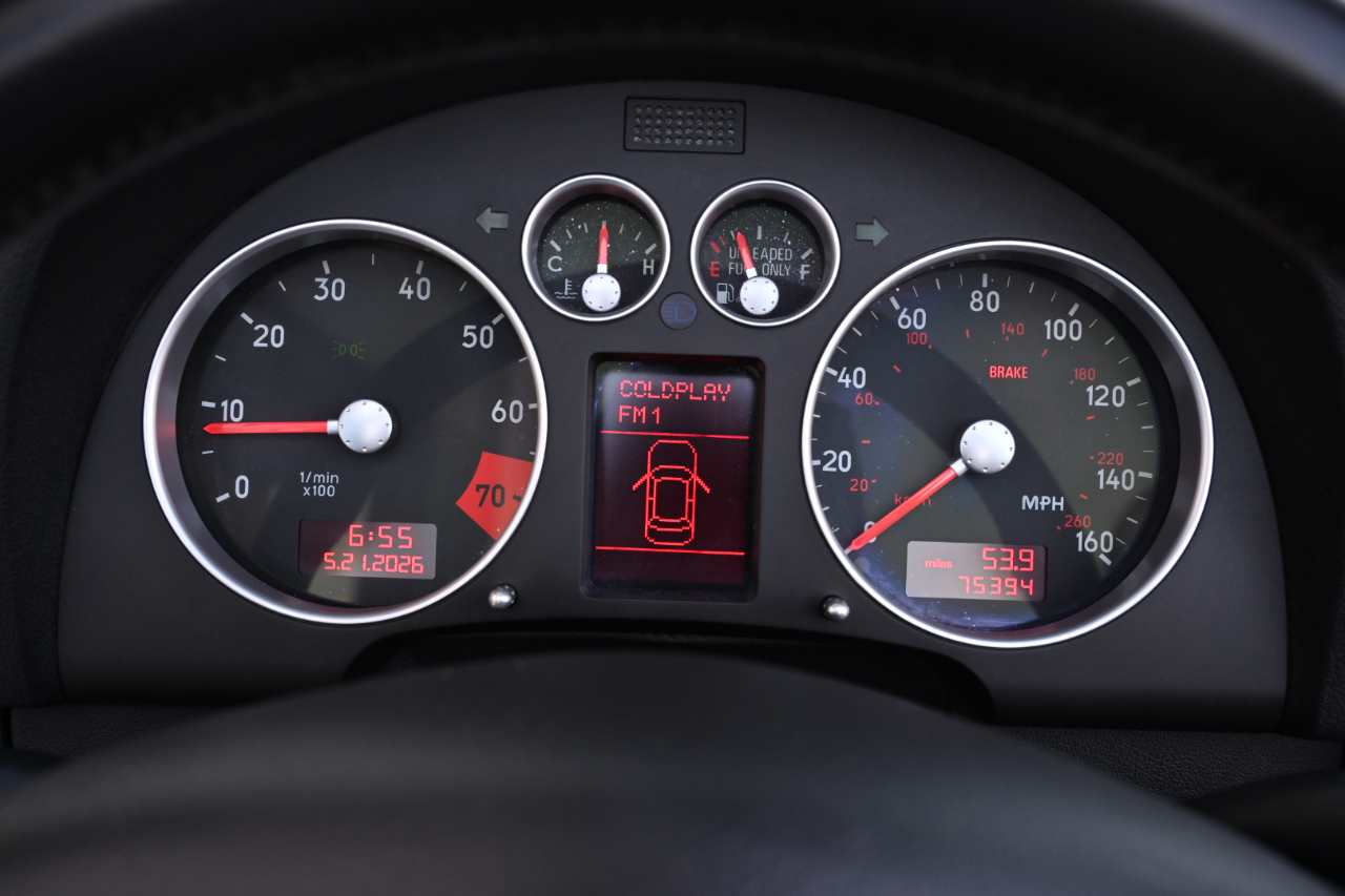 Audi TT  2001