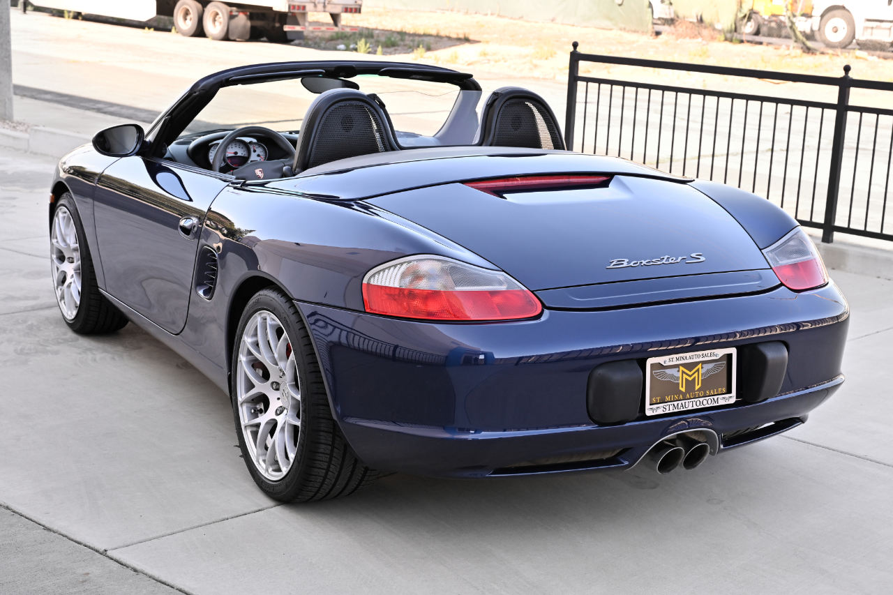 Porsche Boxster  2003