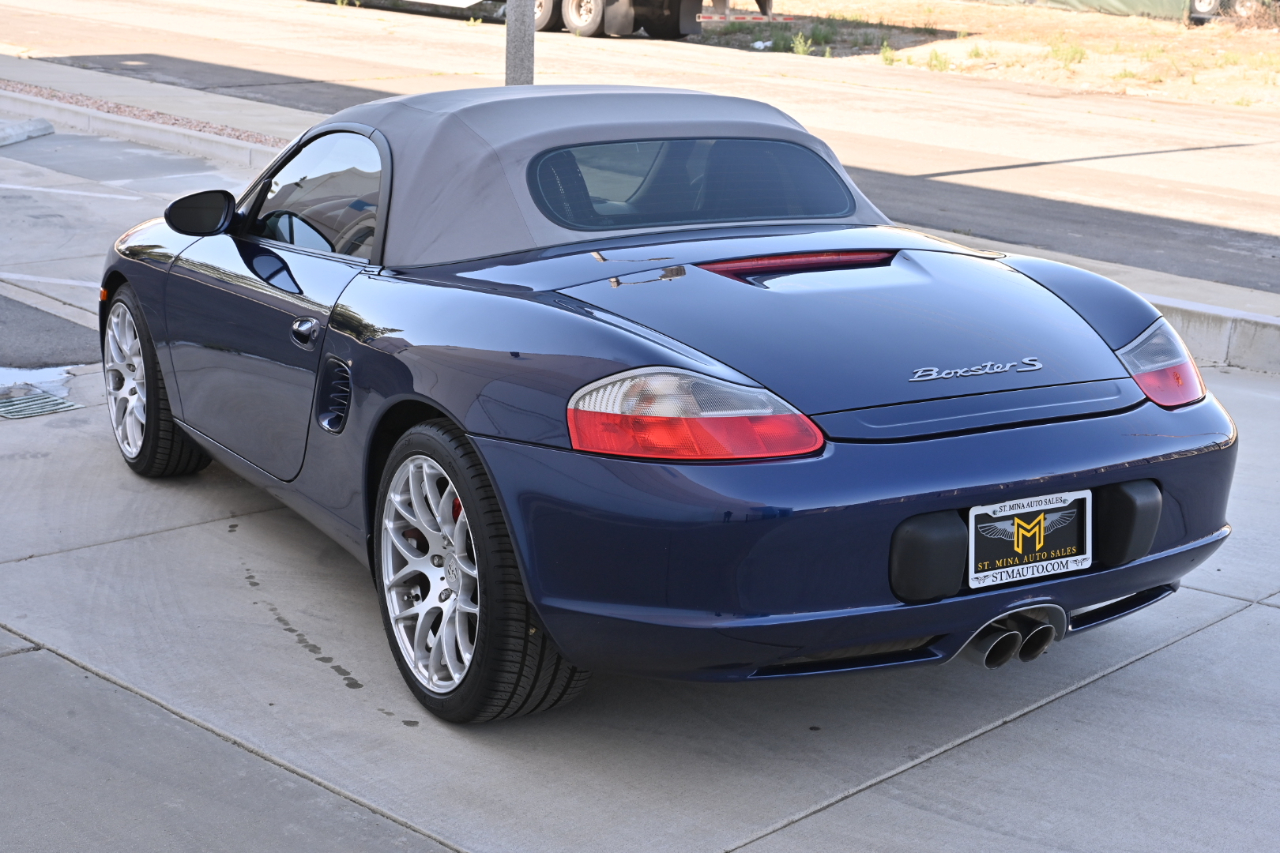 Porsche Boxster  2003