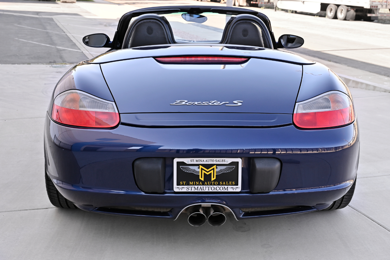 Porsche Boxster  2003