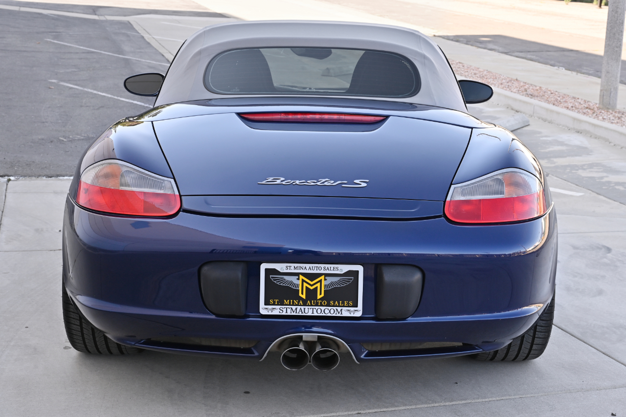 Porsche Boxster  2003