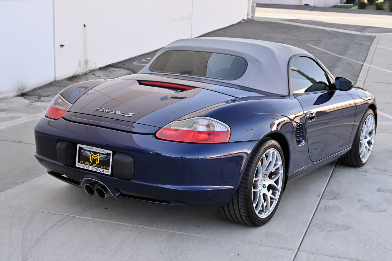 Porsche Boxster  2003