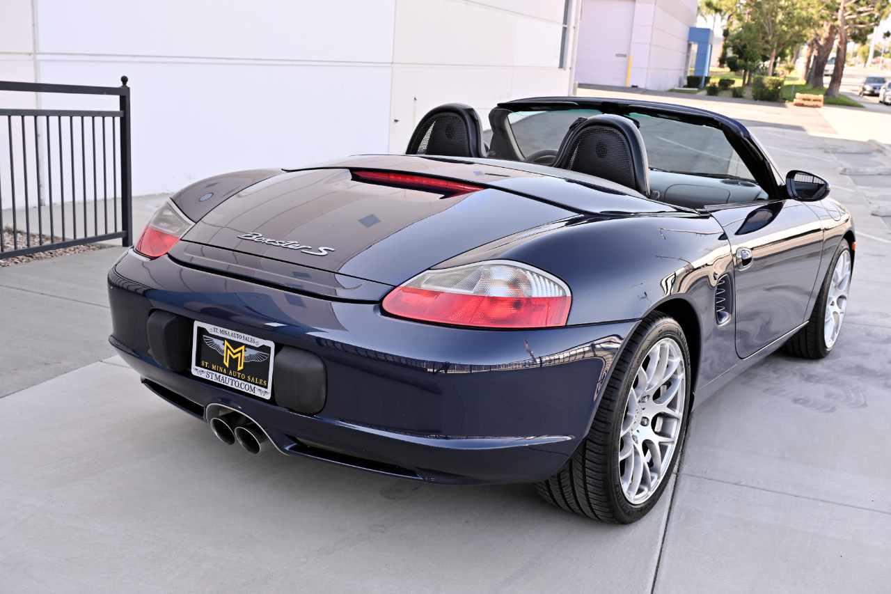 Porsche Boxster  2003