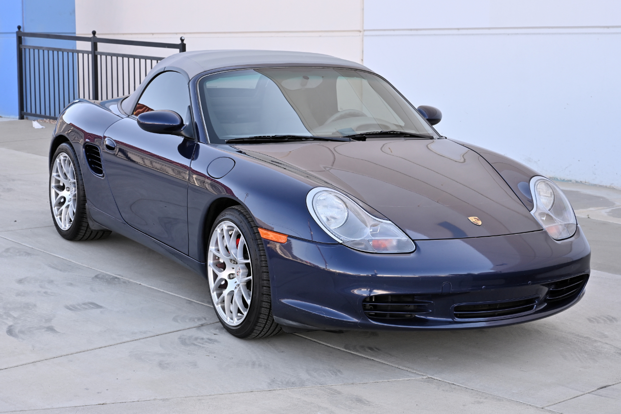 Porsche Boxster  2003