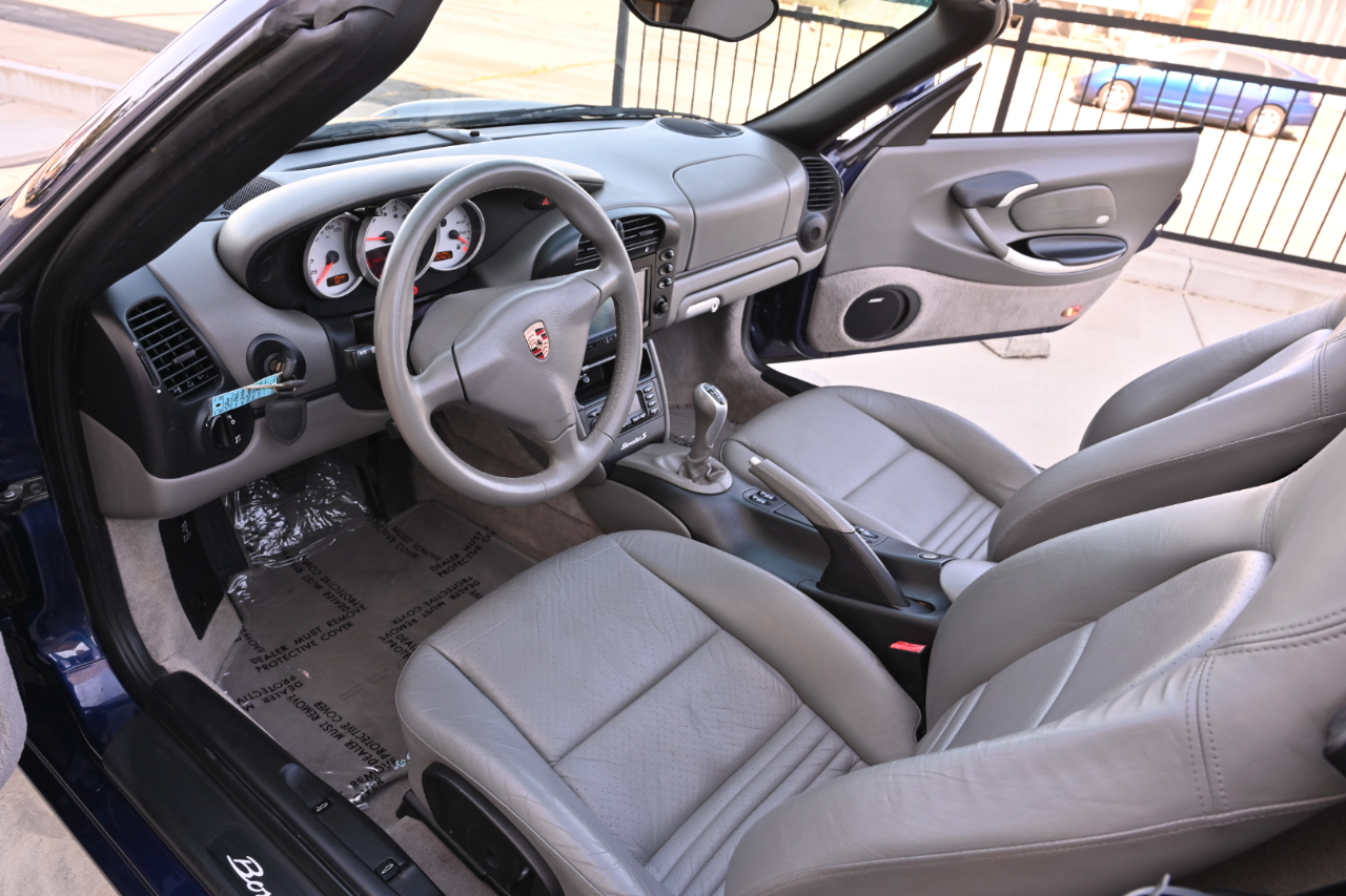 Porsche Boxster  2003
