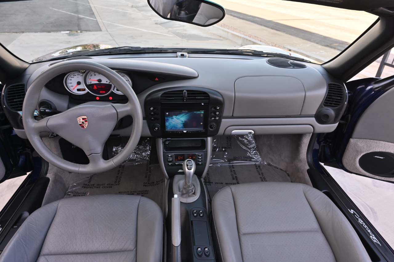 Porsche Boxster  2003