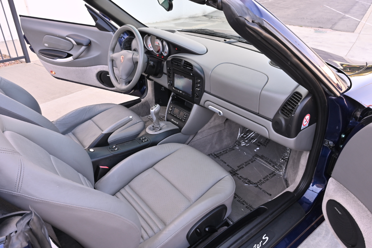 Porsche Boxster  2003
