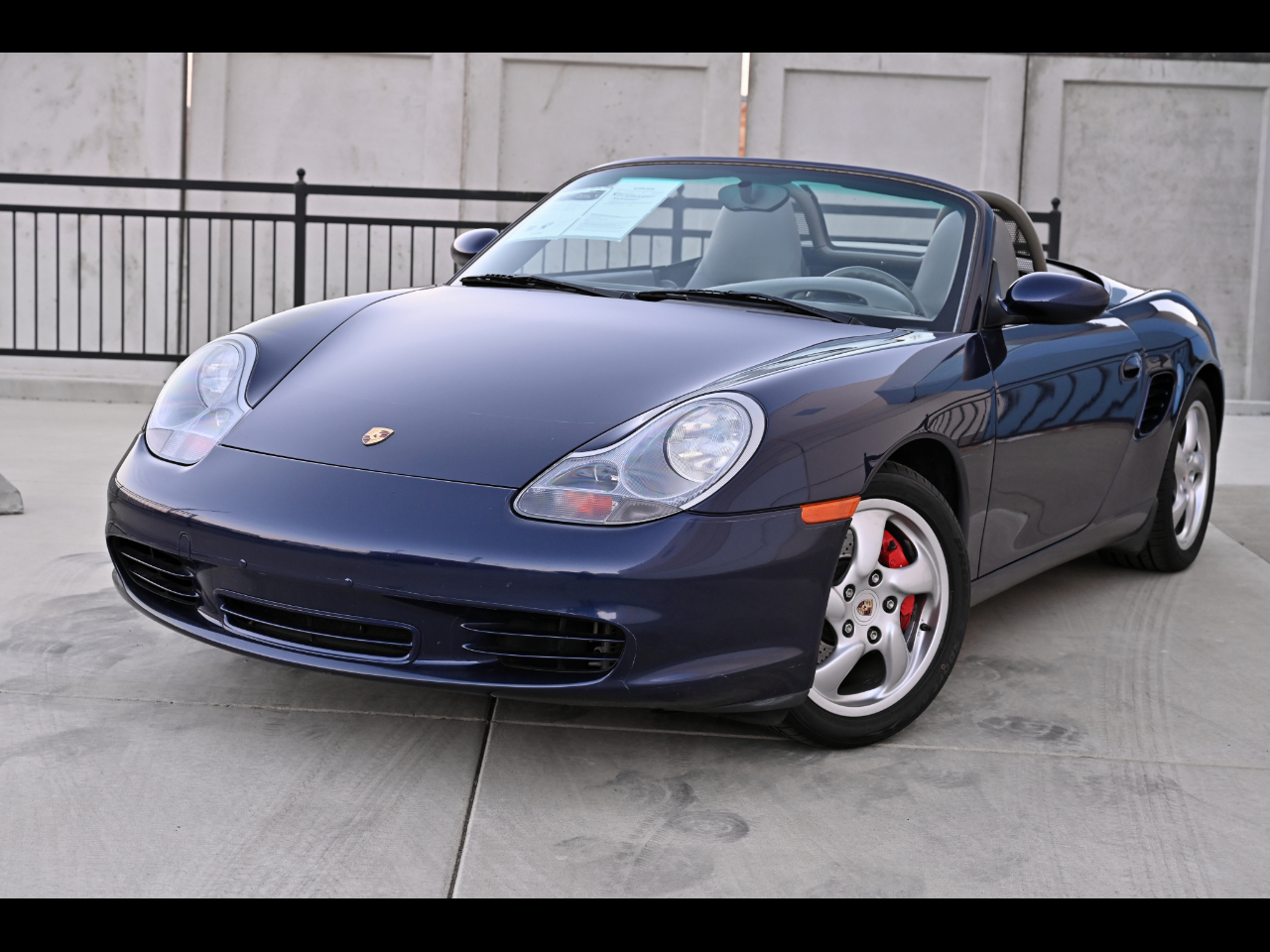 2003 Porsche Boxster S Roadster 6-Speed Manual
