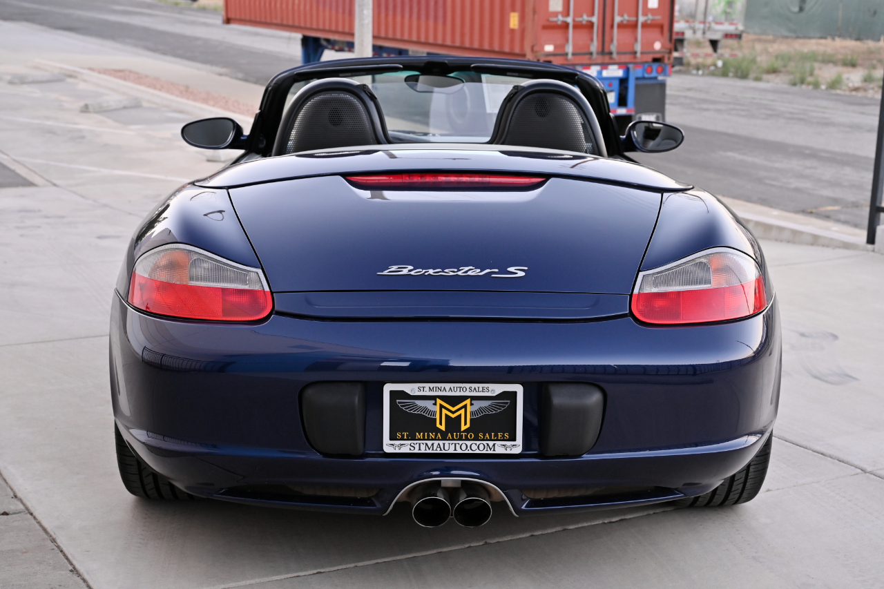 Porsche Boxster  2003