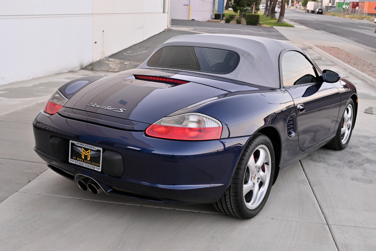 Porsche Boxster  2003