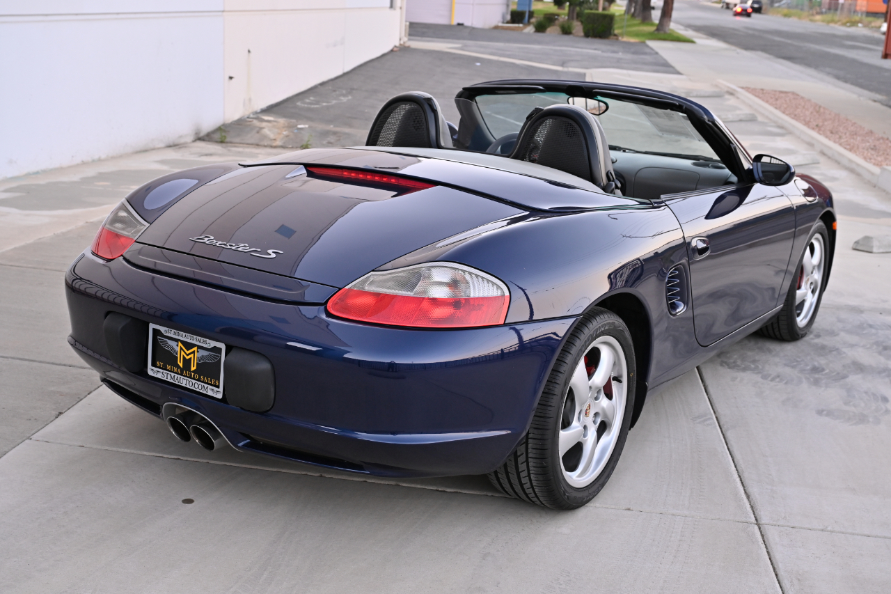 Porsche Boxster  2003