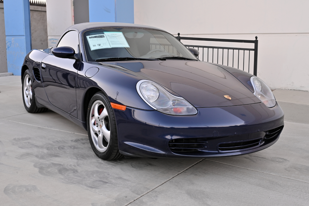 Porsche Boxster  2003