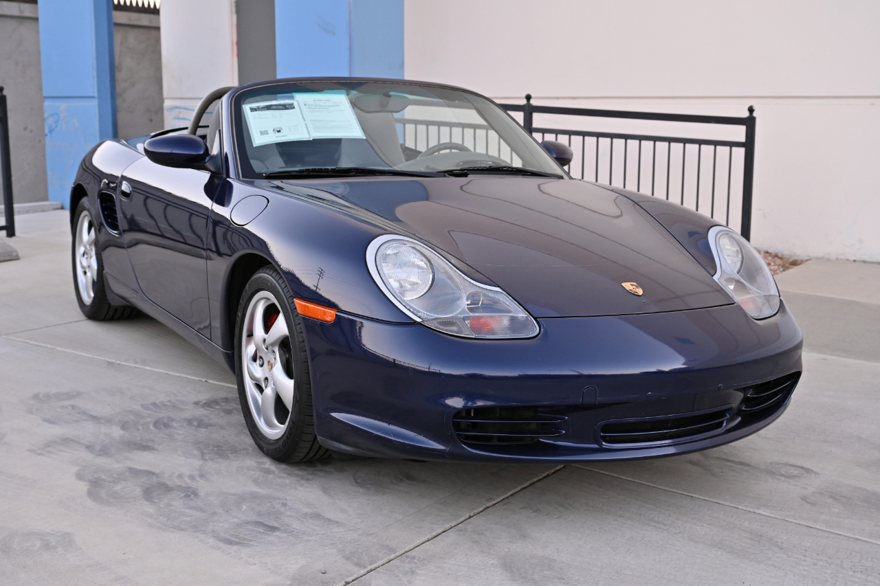 Porsche Boxster  2003