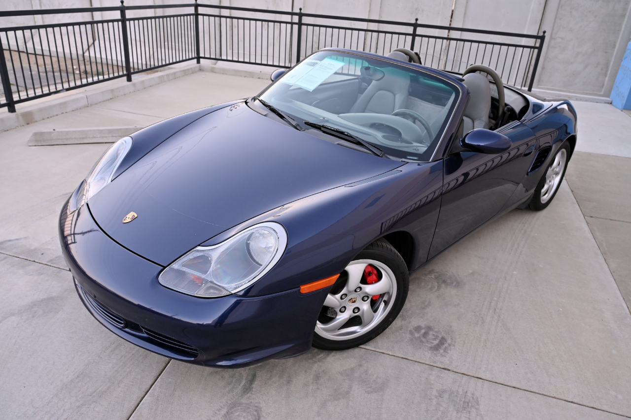 Porsche Boxster  2003