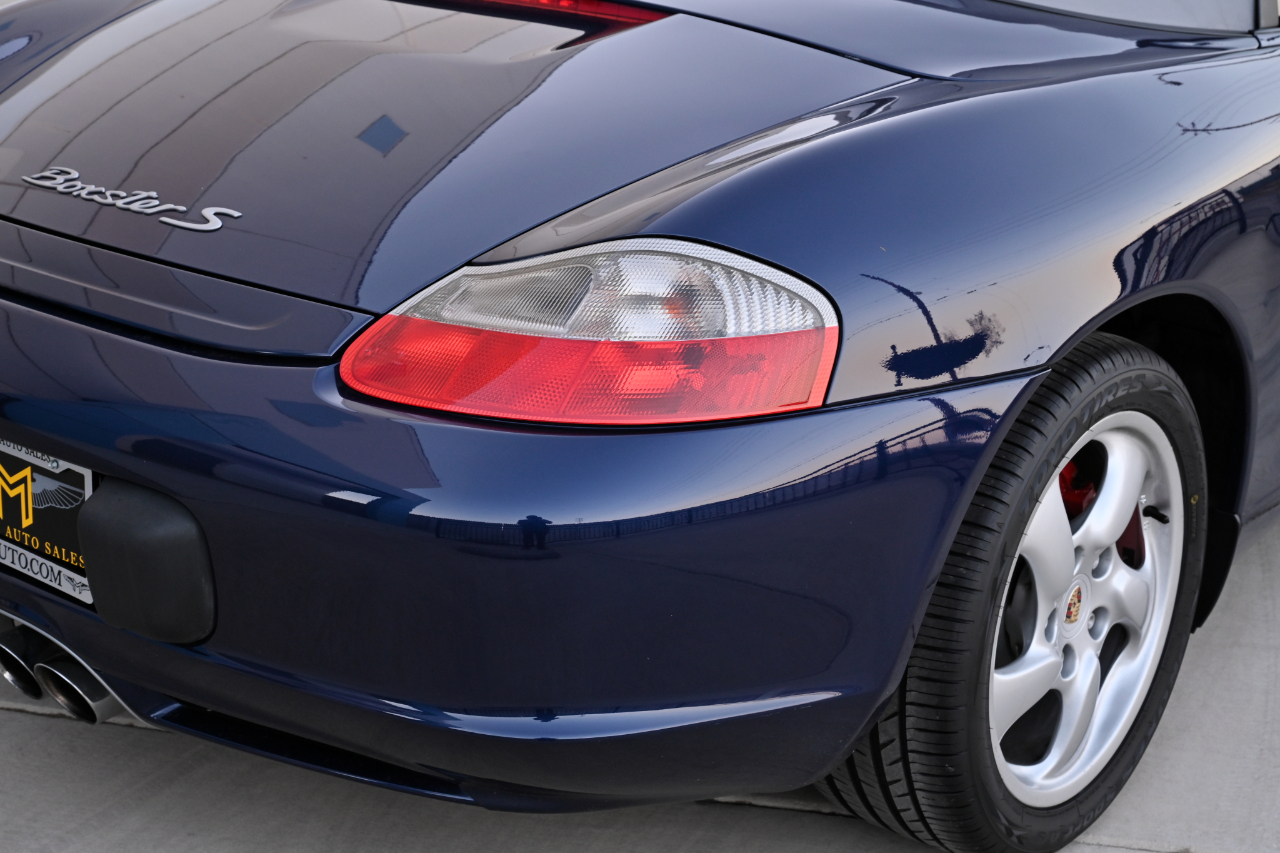 Porsche Boxster  2003