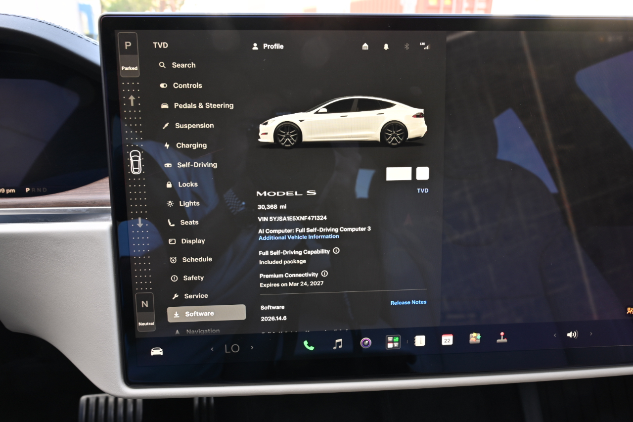 Tesla Model S AWD 2022