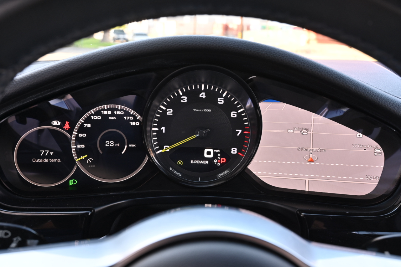 Porsche Panamera Hybrid  2018