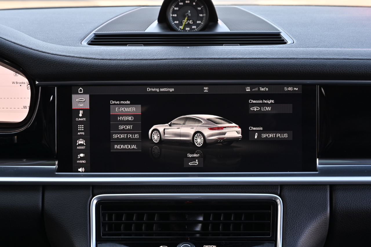 Porsche Panamera Hybrid  2018
