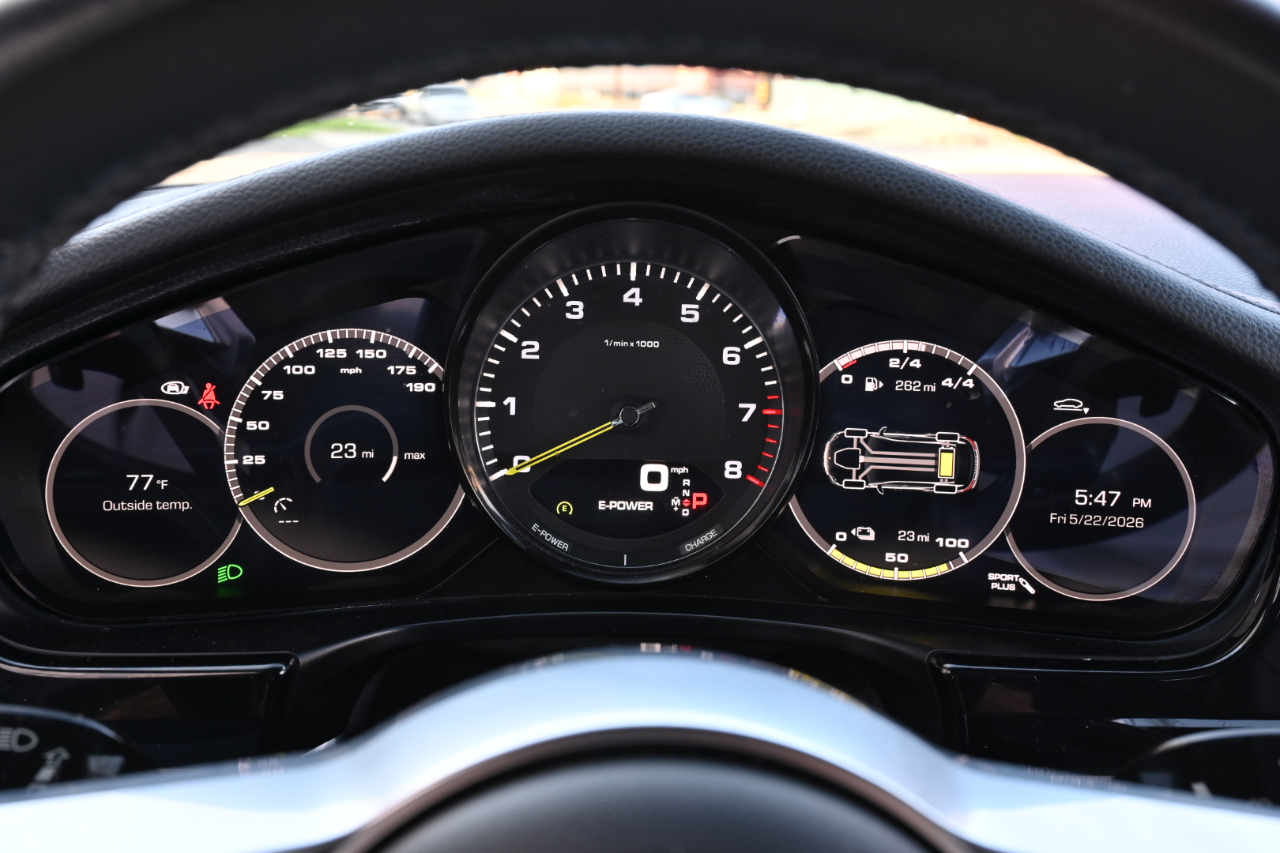 Porsche Panamera Hybrid  2018