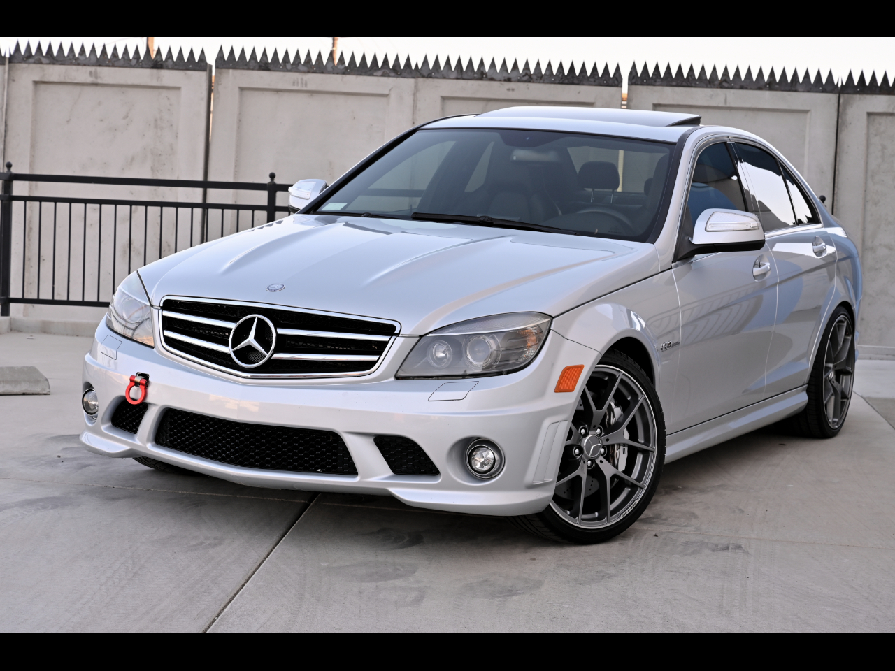2008 Mercedes-Benz C-Class C 63 AMG Sedan