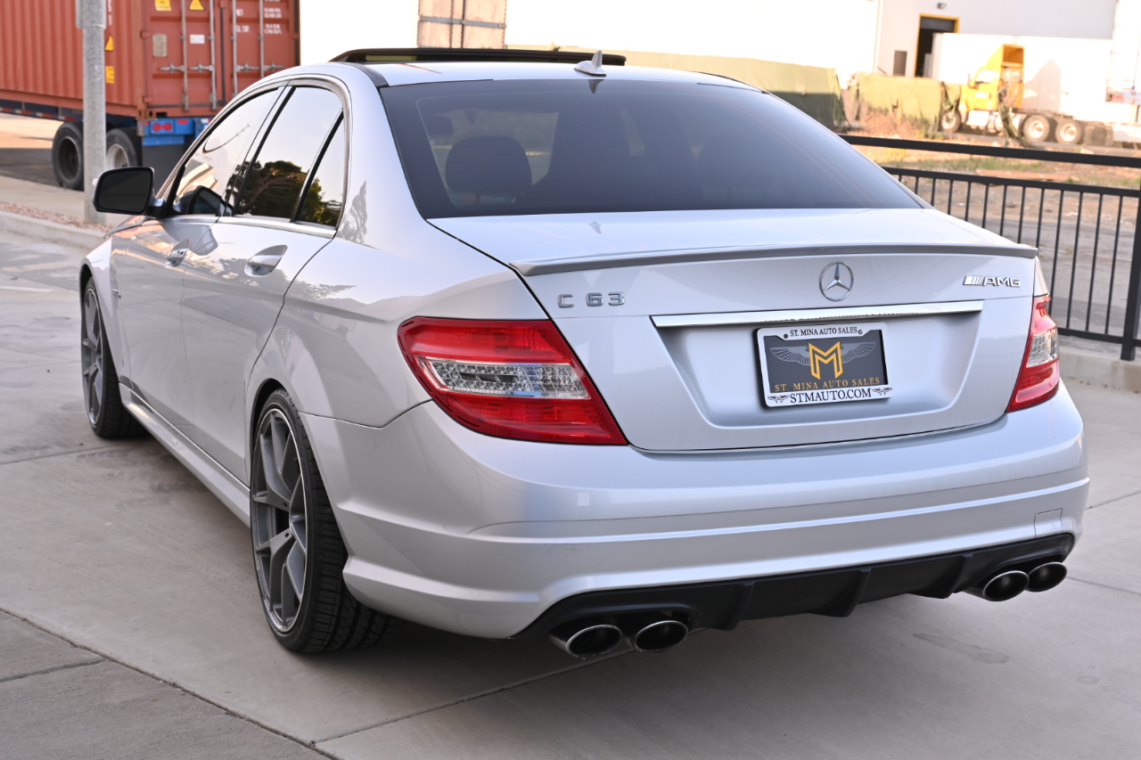 Mercedes-Benz C-Class  2008