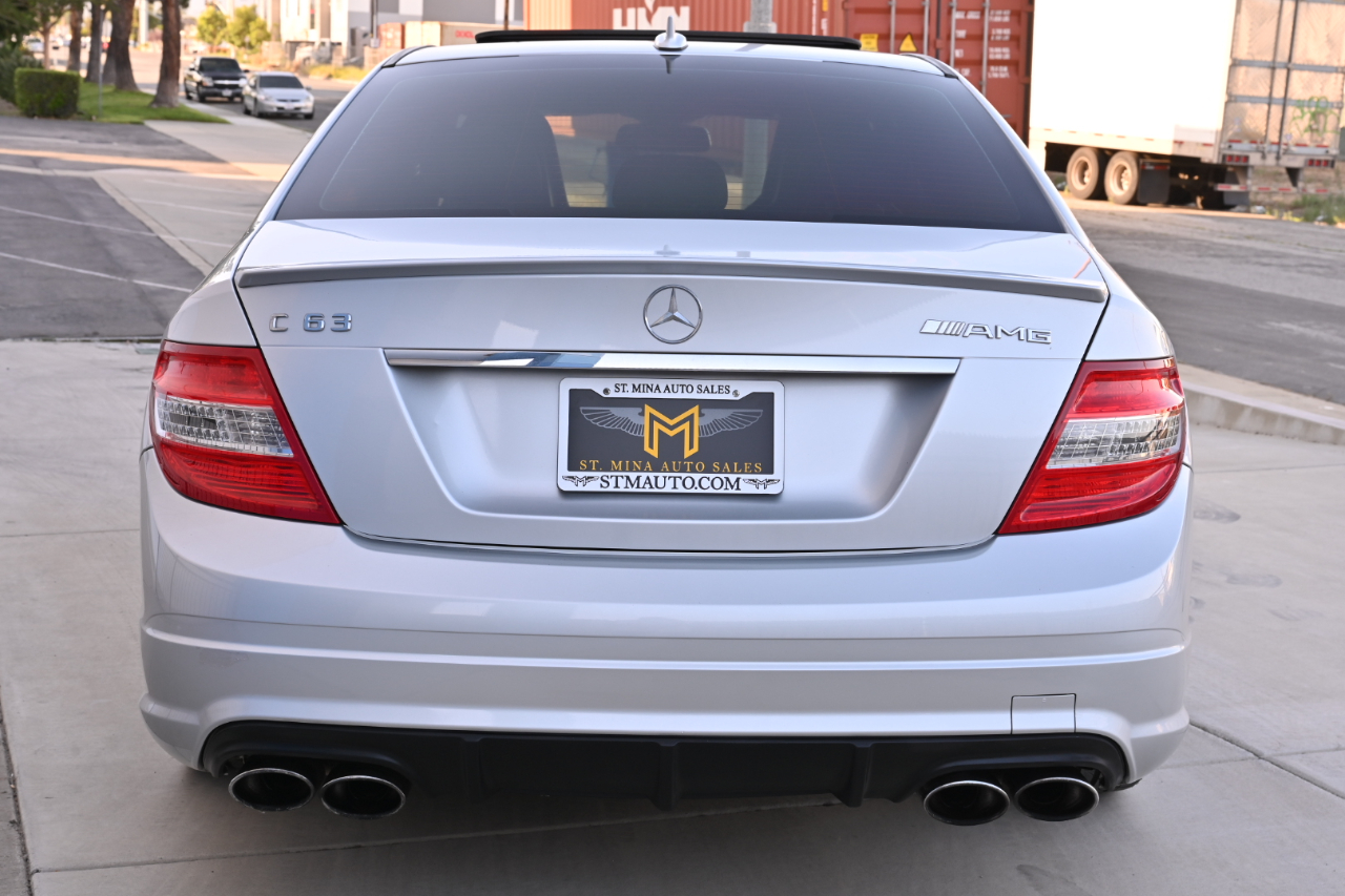 Mercedes-Benz C-Class  2008