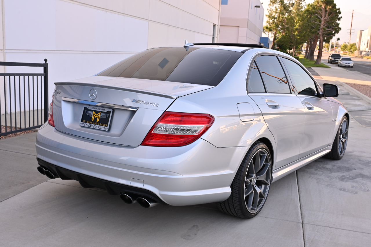 Mercedes-Benz C-Class  2008