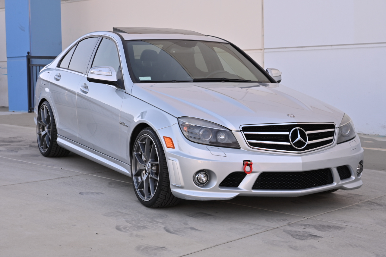 Mercedes-Benz C-Class  2008