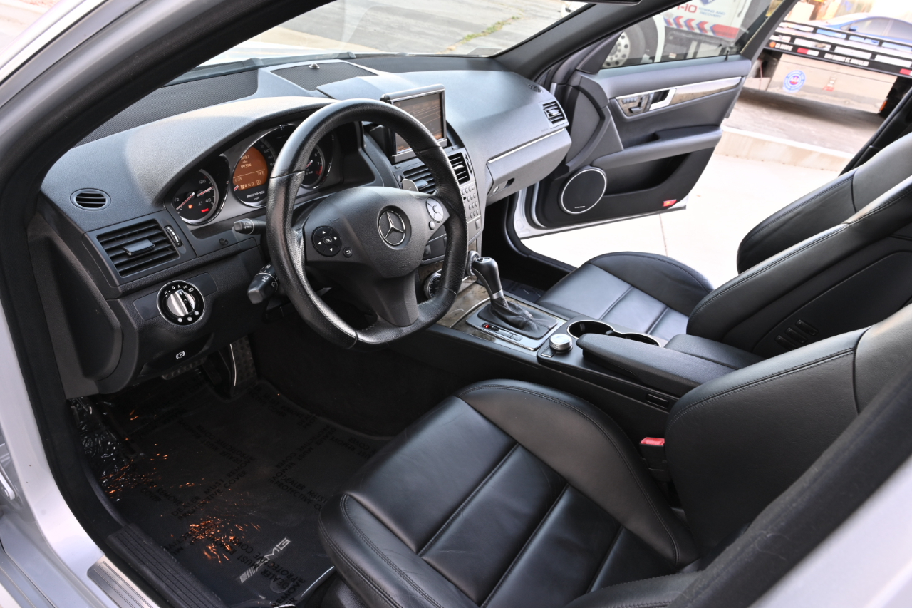 Mercedes-Benz C-Class  2008