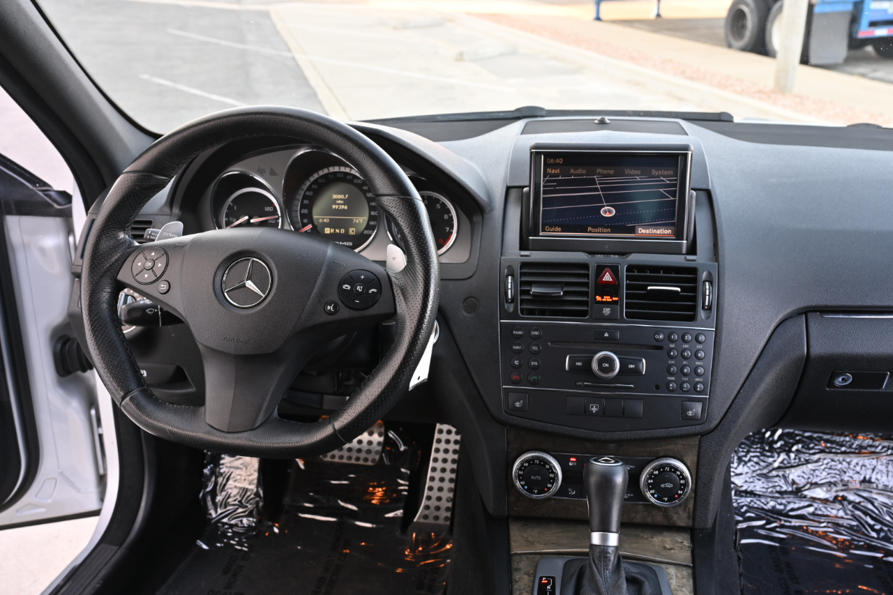 Mercedes-Benz C-Class  2008