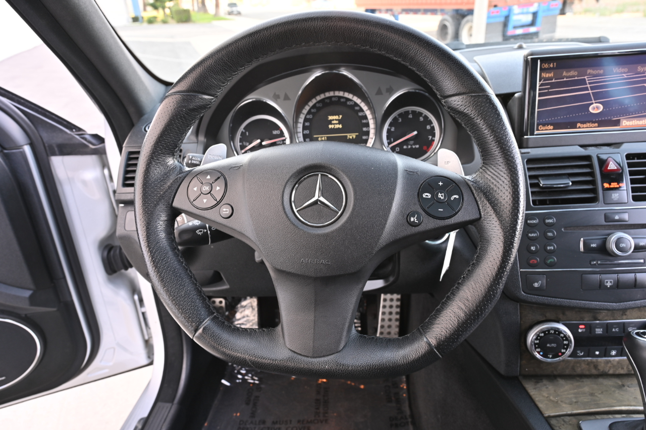 Mercedes-Benz C-Class  2008