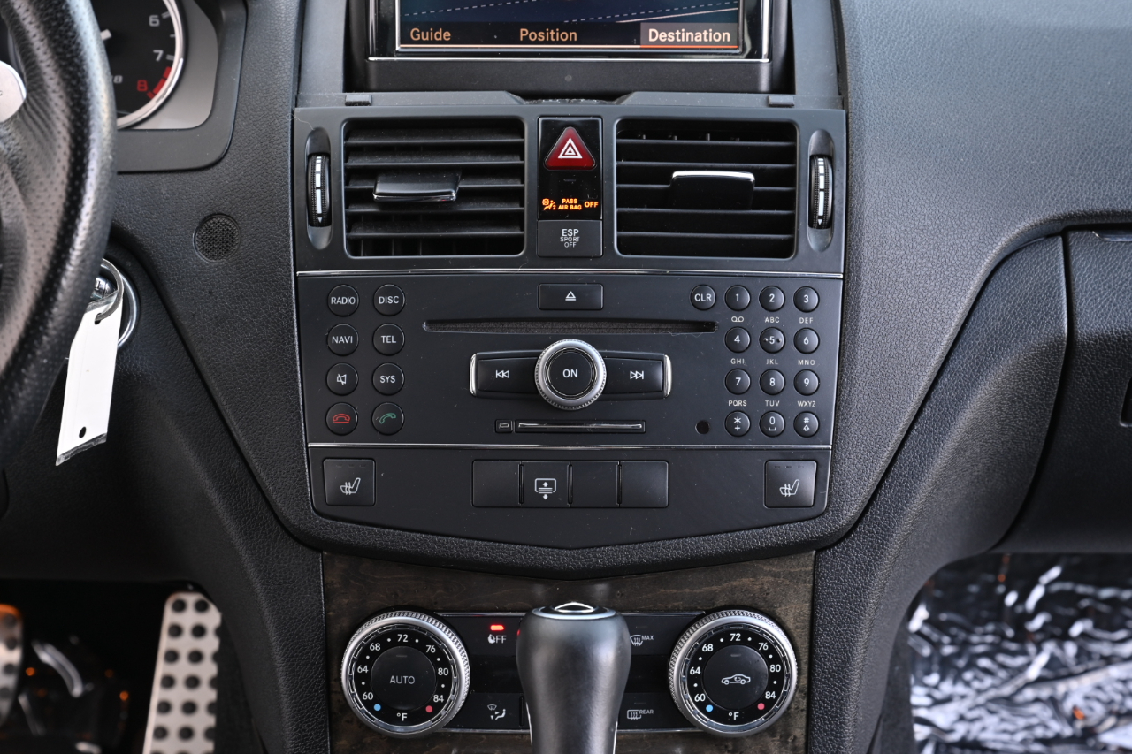 Mercedes-Benz C-Class  2008