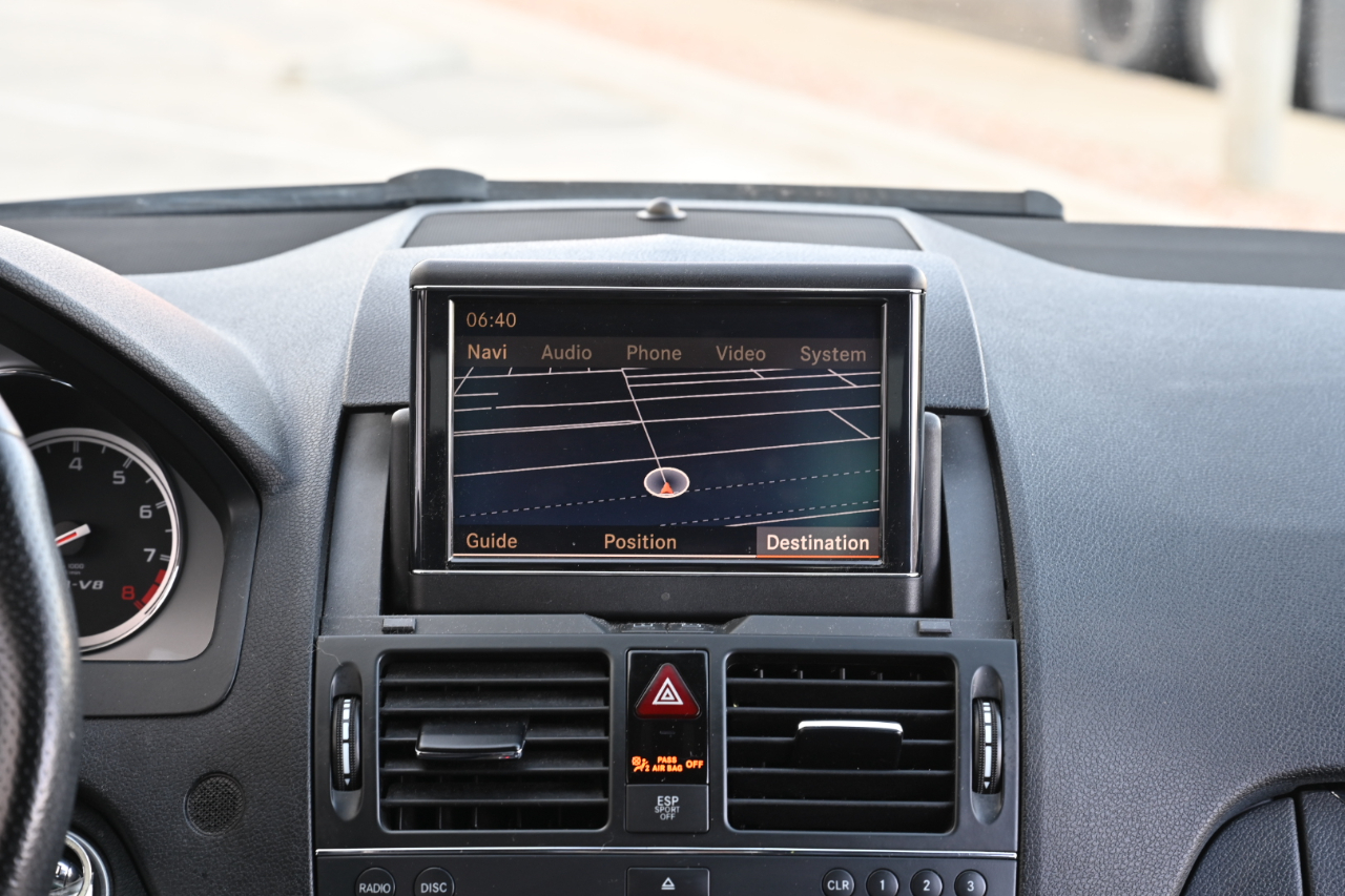 Mercedes-Benz C-Class  2008