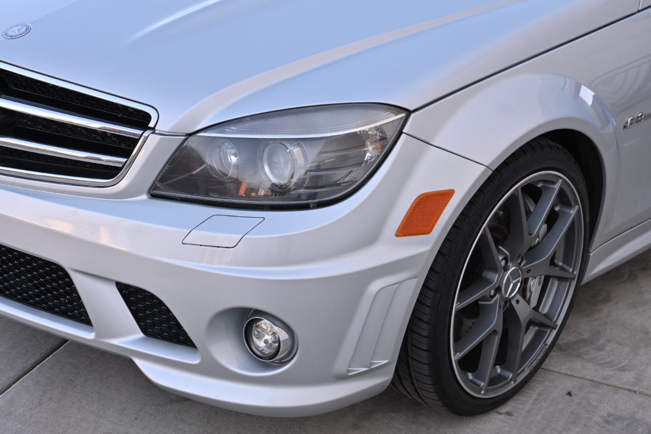 Mercedes-Benz C-Class  2008
