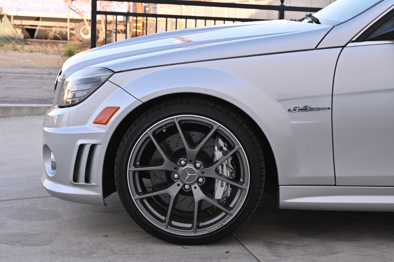Mercedes-Benz C-Class  2008