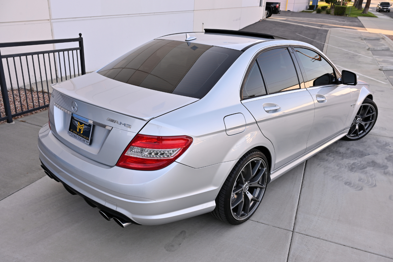 Mercedes-Benz C-Class  2008