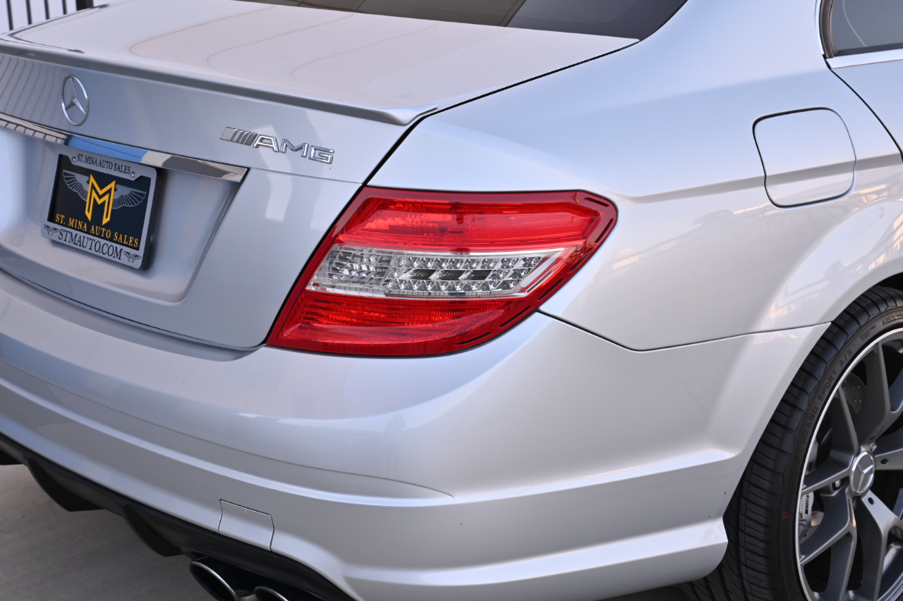 Mercedes-Benz C-Class  2008