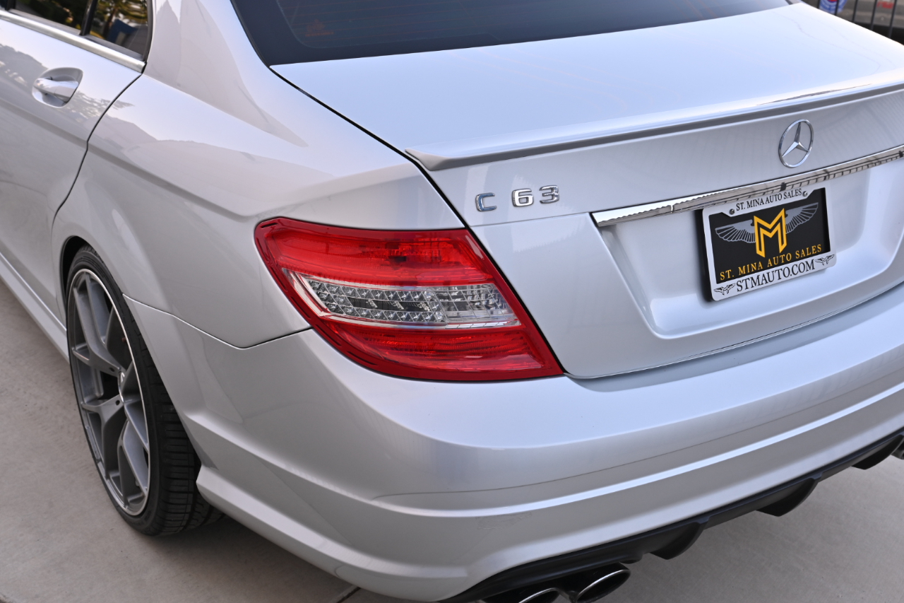 Mercedes-Benz C-Class  2008